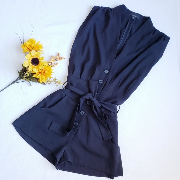 Forever 21 Tops - Forever 21 Black Romper